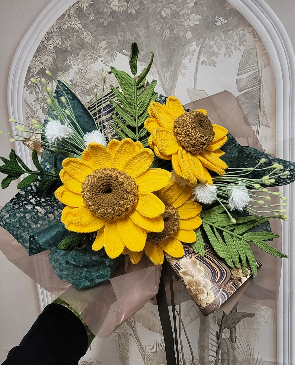 Sunflower bouquet