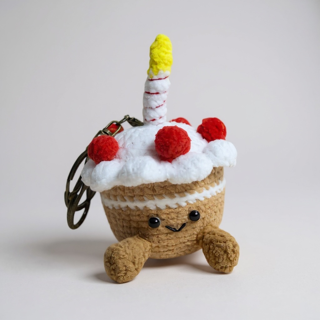Crochet food friends collection