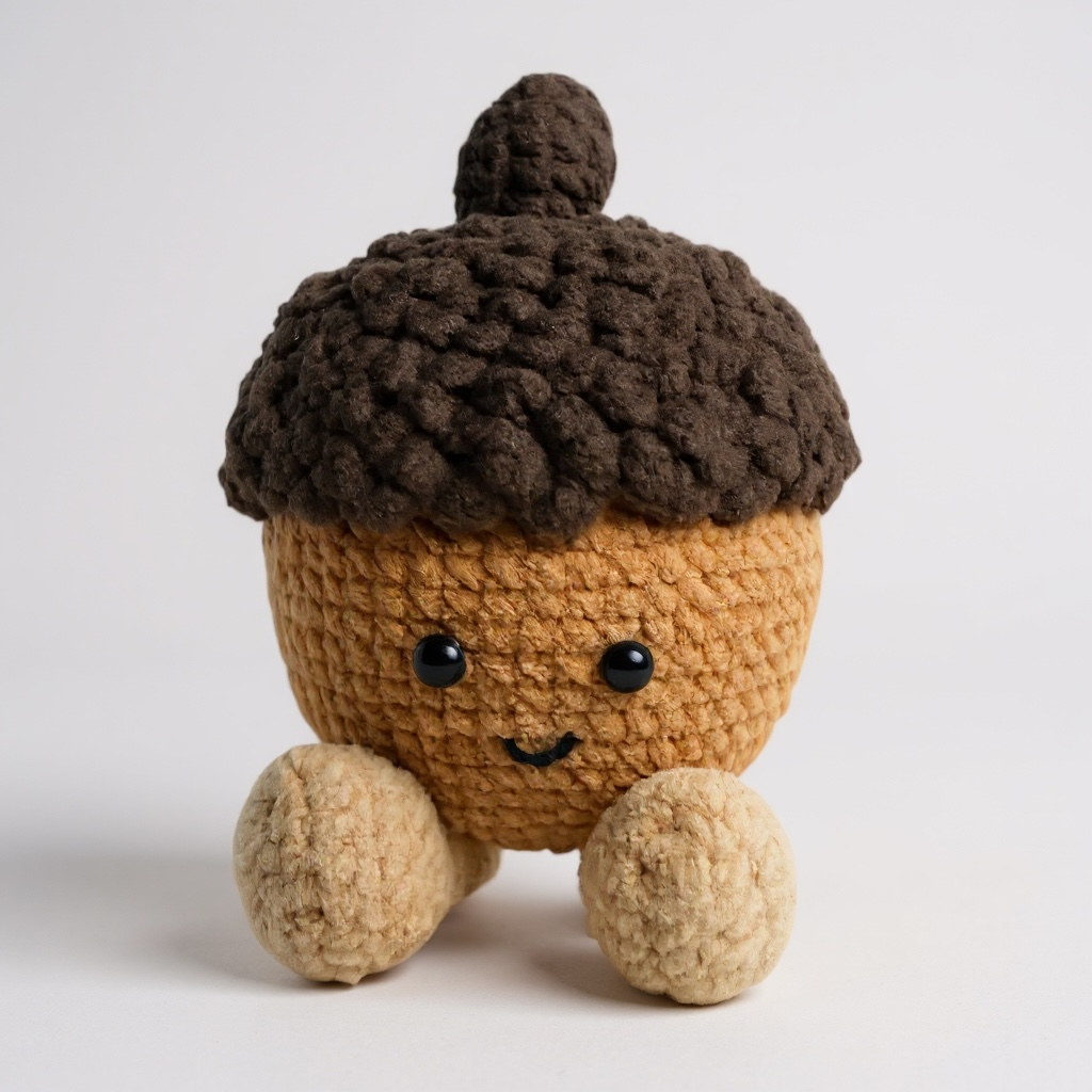Crochet food friends collection