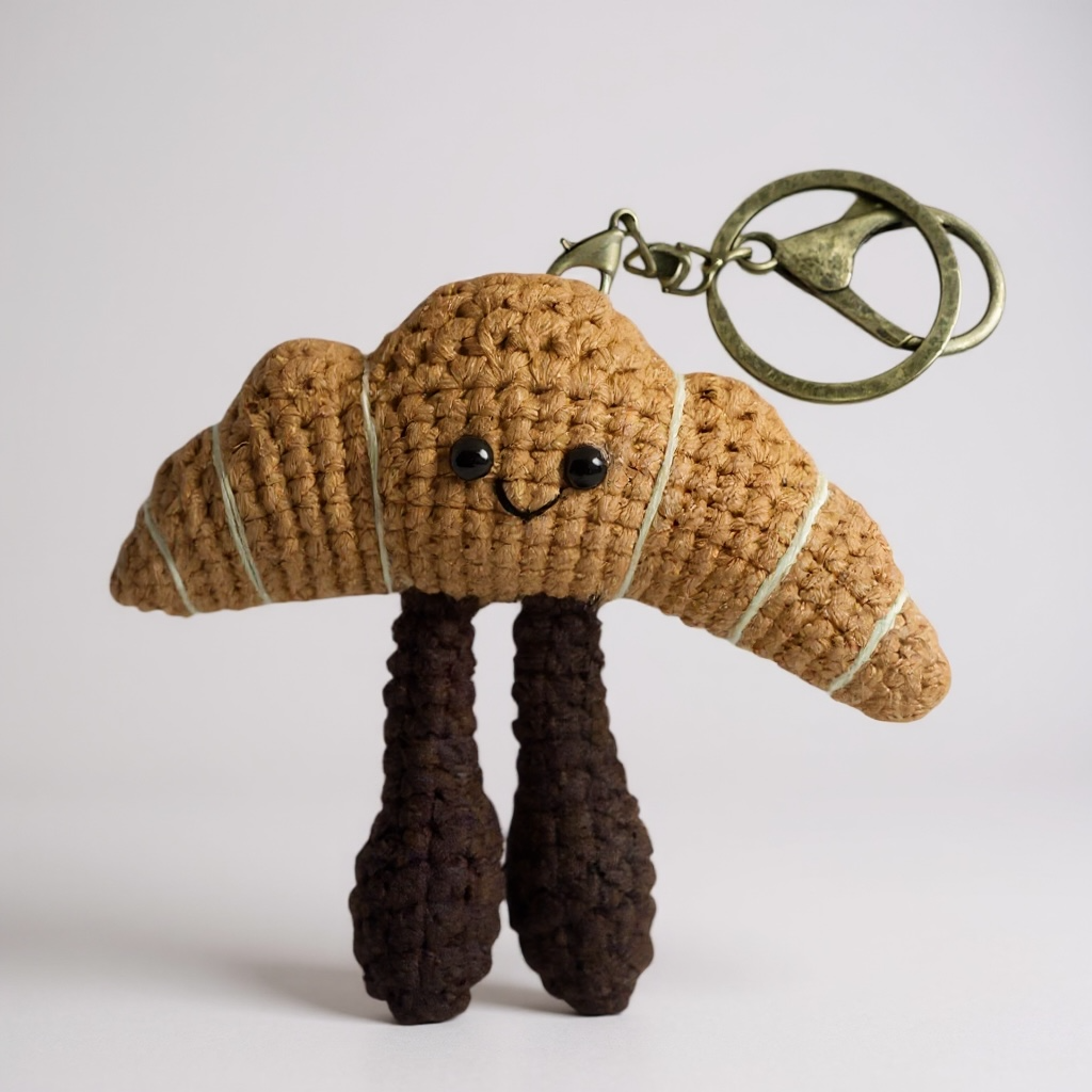 Crochet food friends collection