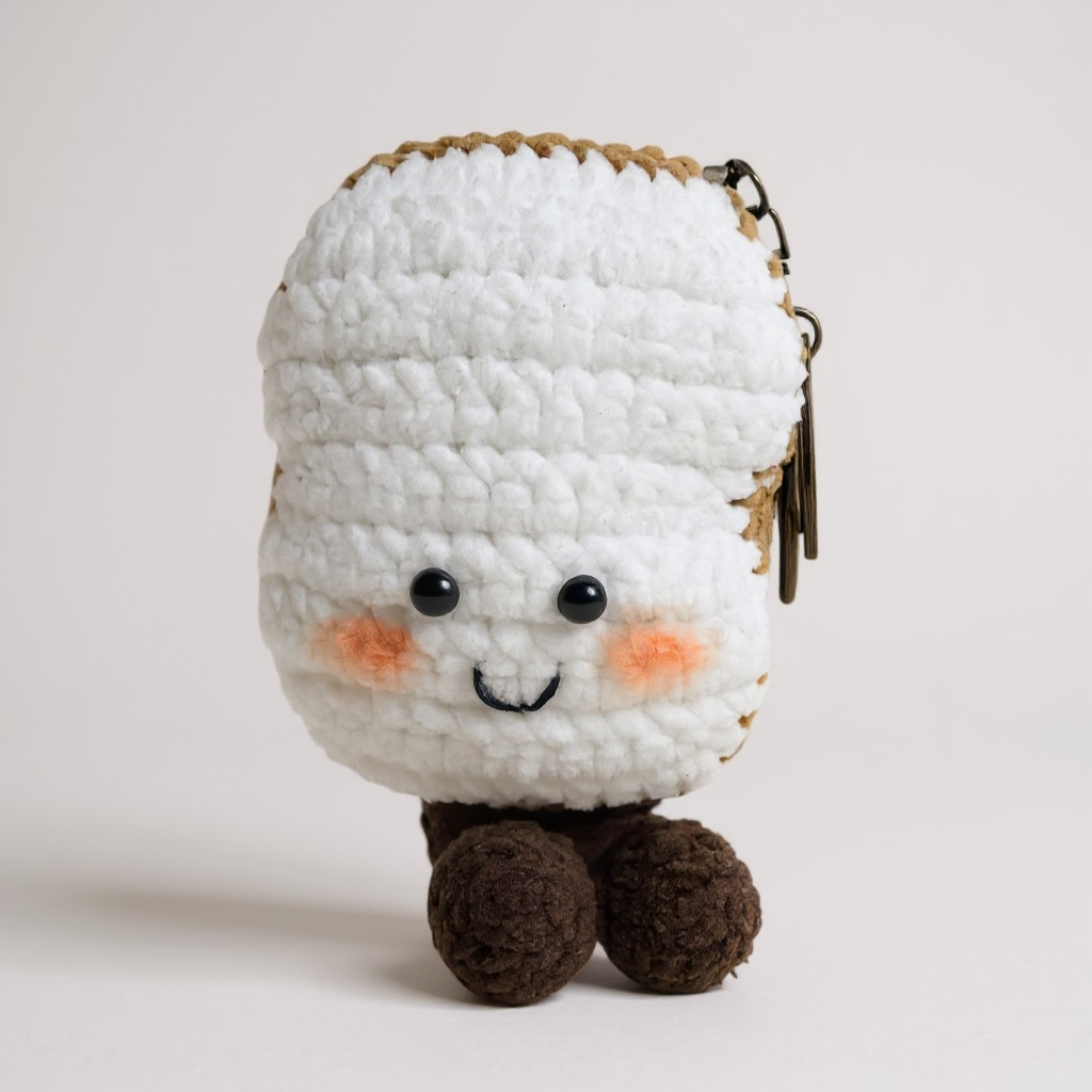 Crochet food friends collection