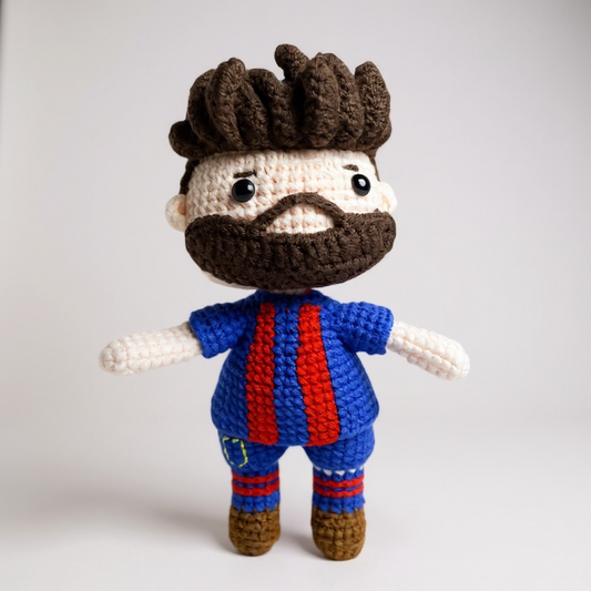 Crochet Soccer Doll