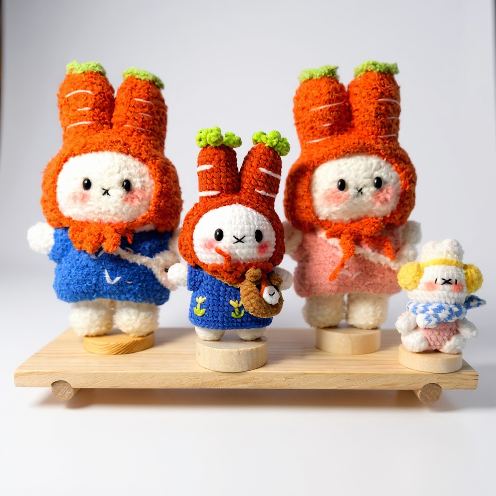 Crochet Bunny Collection