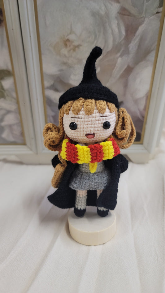 Crochet Hermione Figure