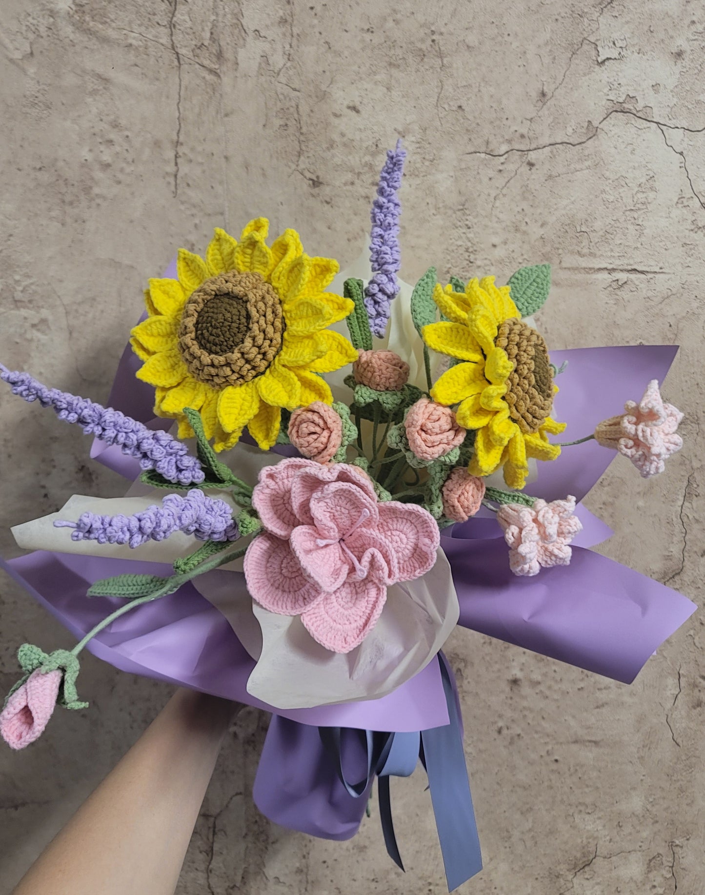 Sunflower bouquet